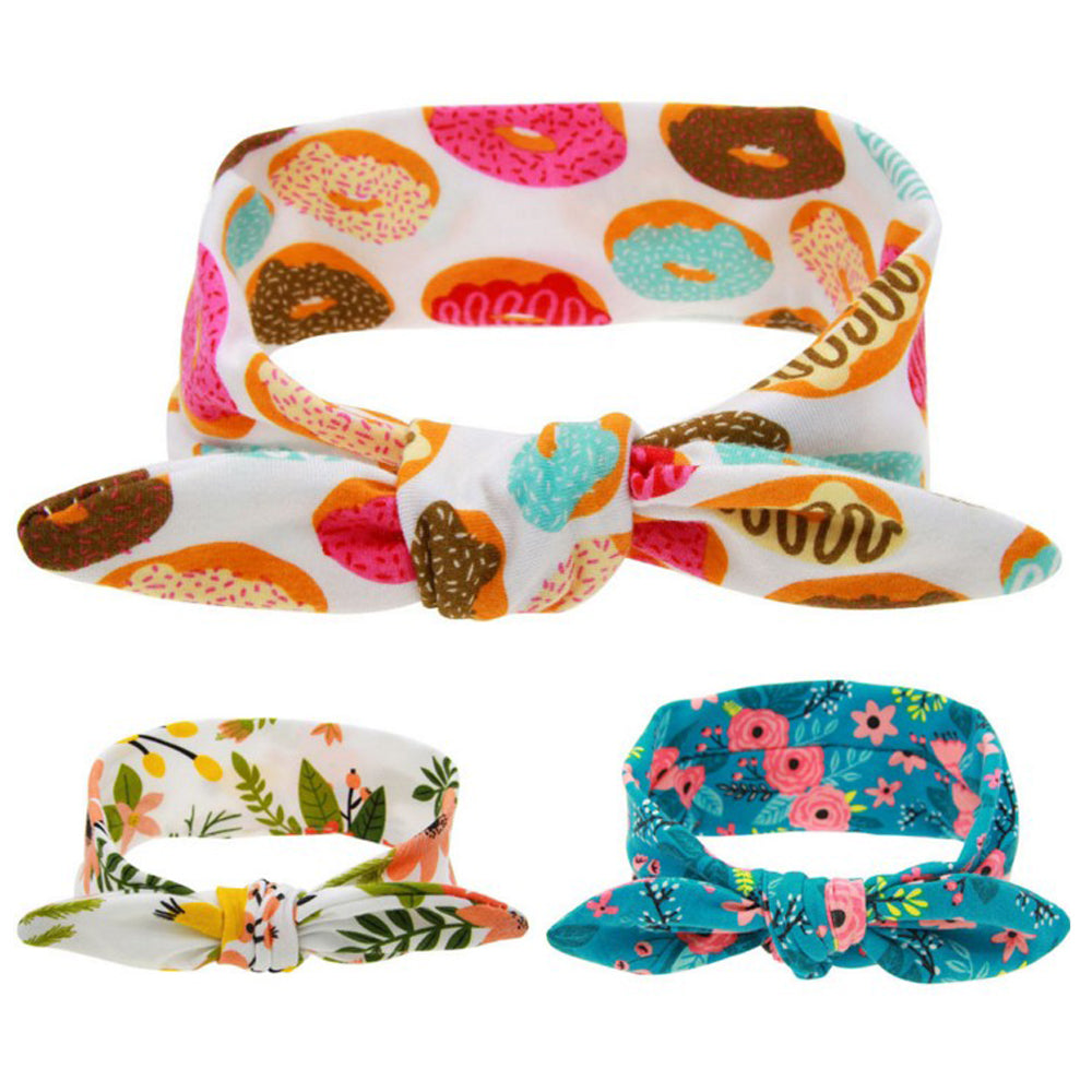 Retro Floral Headband