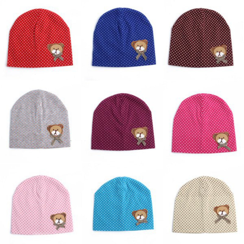 Infant Teddy Bear Beanie