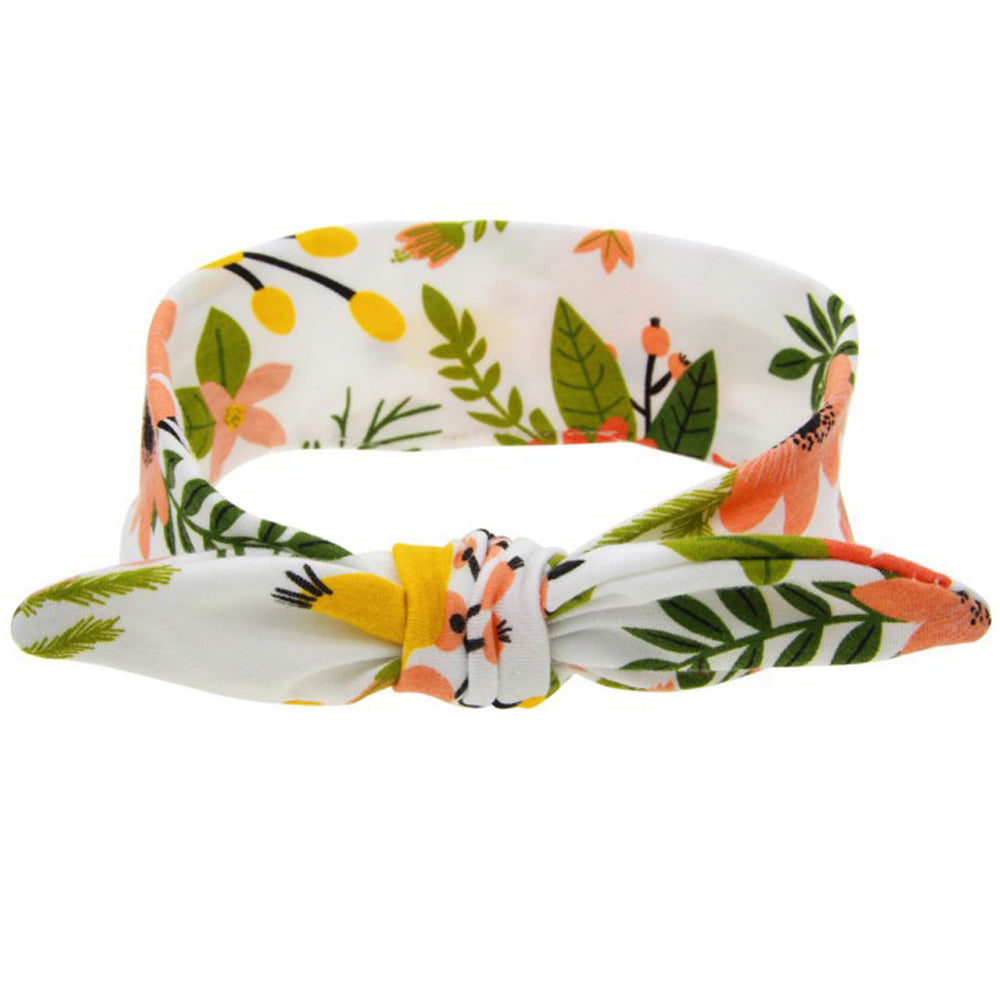 Retro Floral Headband