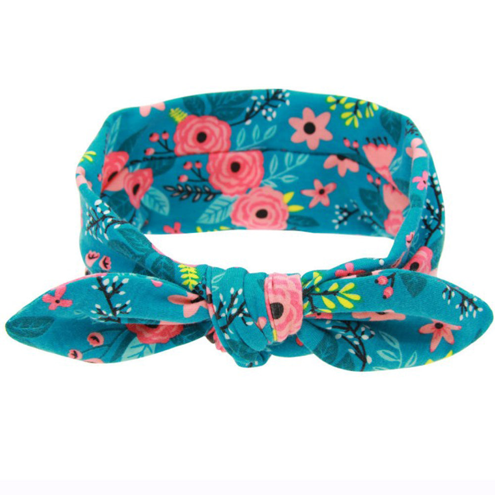 Retro Floral Headband