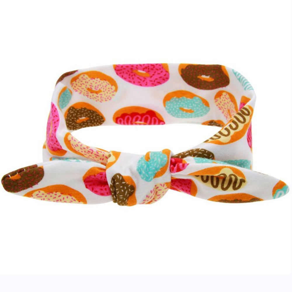 Retro Floral Headband