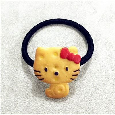 Scrunchy Cartoon Hair Clips