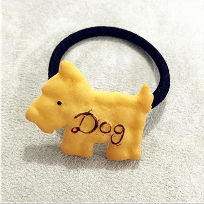 Scrunchy Cartoon Hair Clips