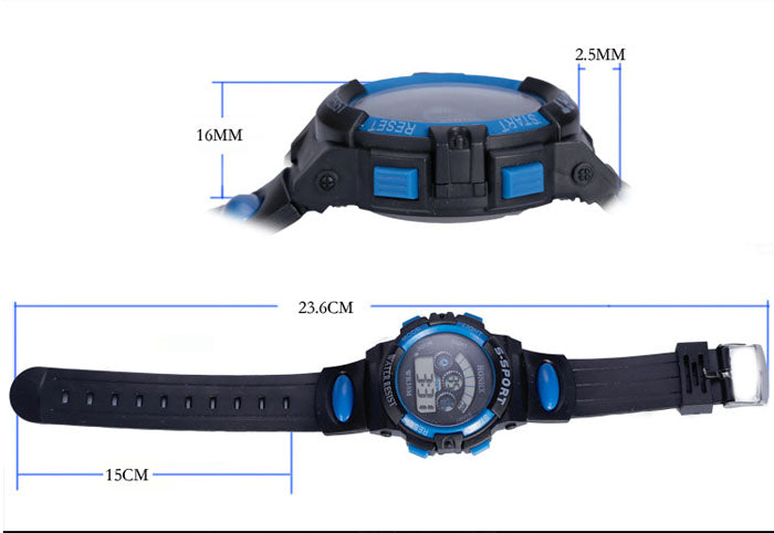 Digital Sports Watch