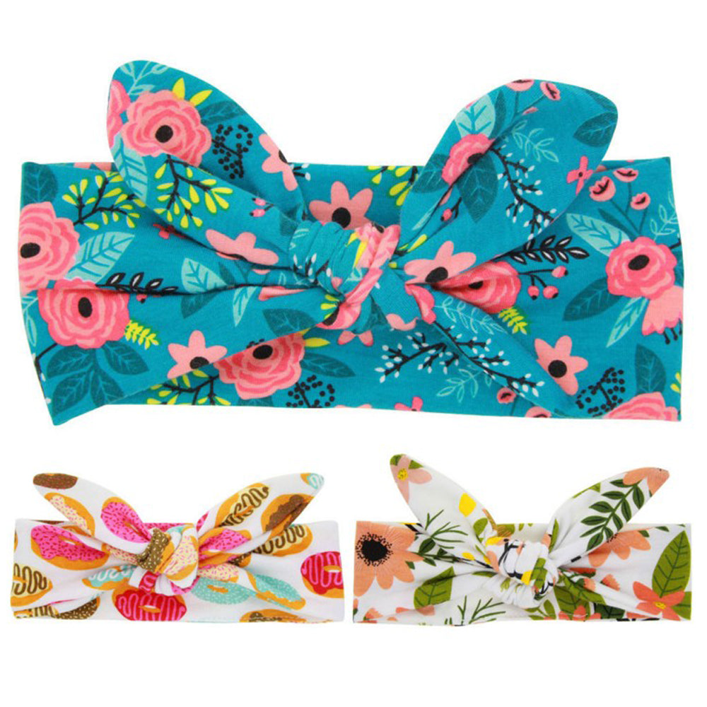 Retro Floral Headband