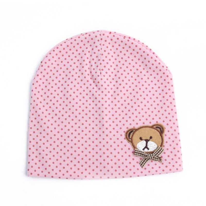 Infant Teddy Bear Beanie