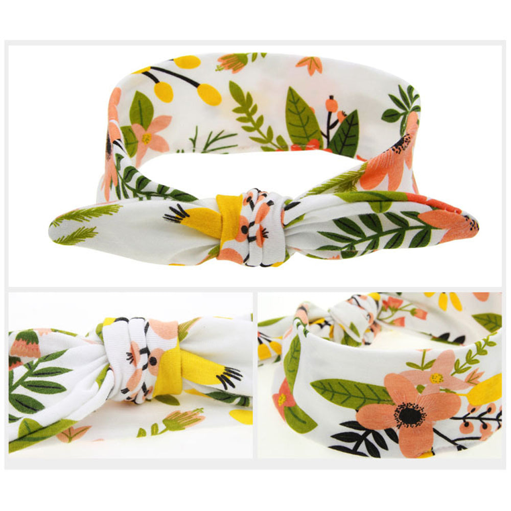 Retro Floral Headband
