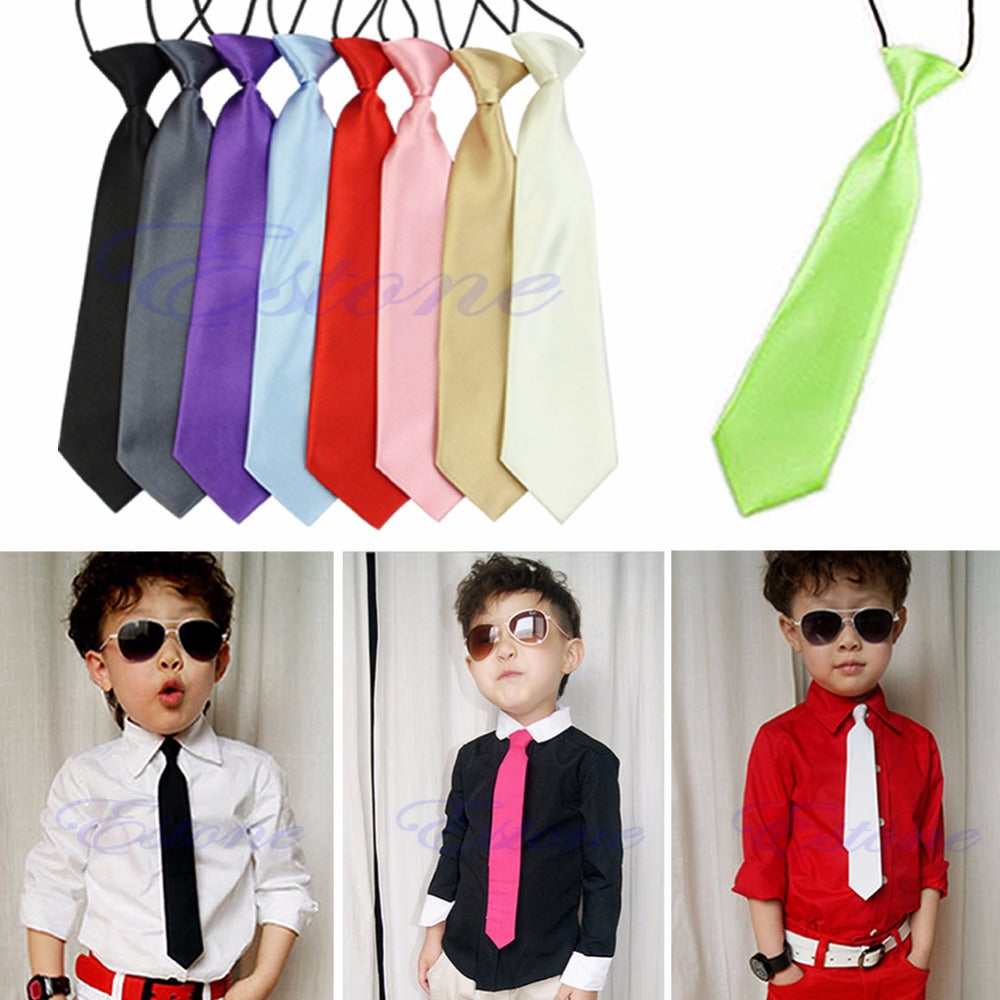Solid Tie