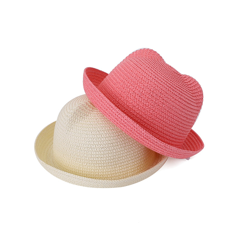 Fashion Ear Straw Hat