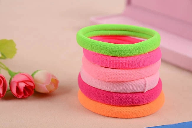 Ponytail Holders (10 PC)
