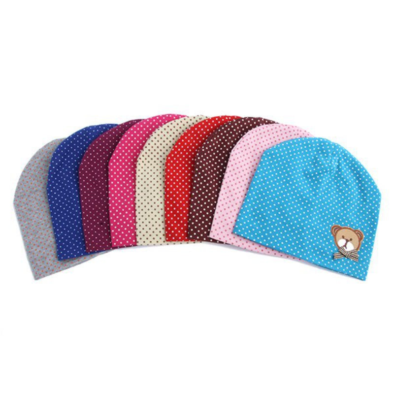 Infant Teddy Bear Beanie