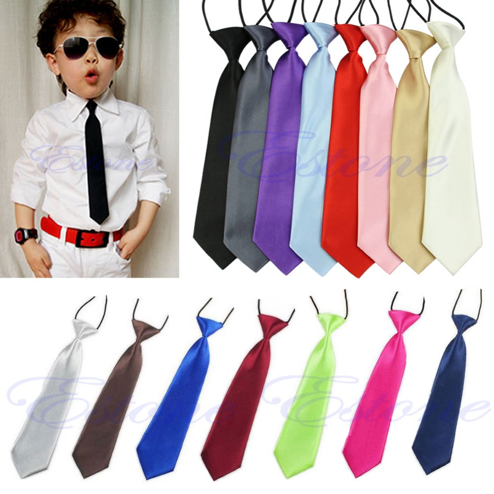 Solid Tie