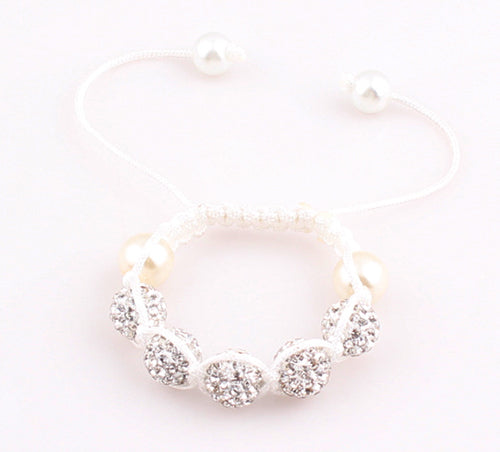 Crystal Disco Ball Bracelets