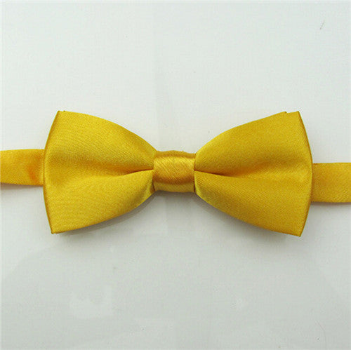 Solid Bow Tie