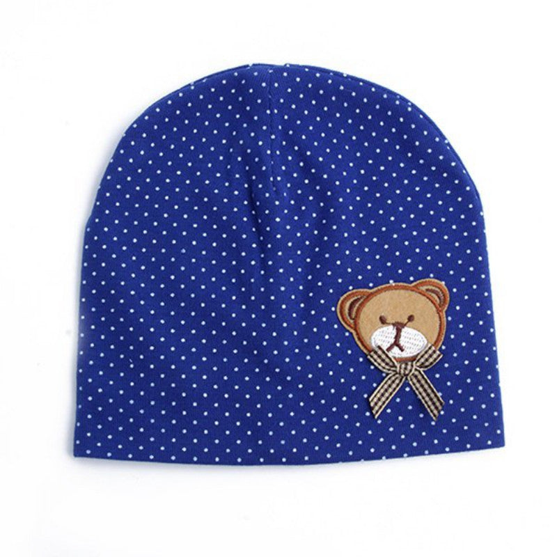 Infant Teddy Bear Beanie