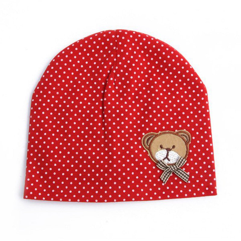 Infant Teddy Bear Beanie
