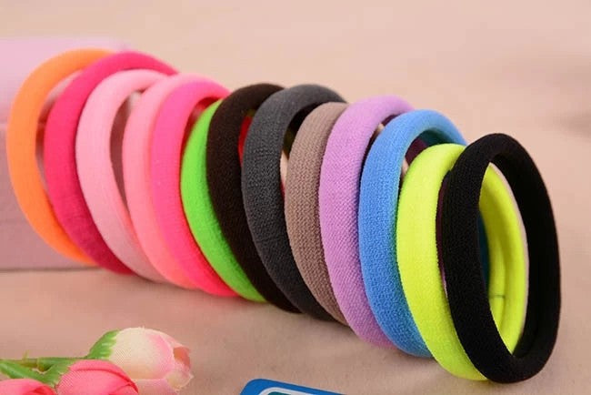 Ponytail Holders (10 PC)