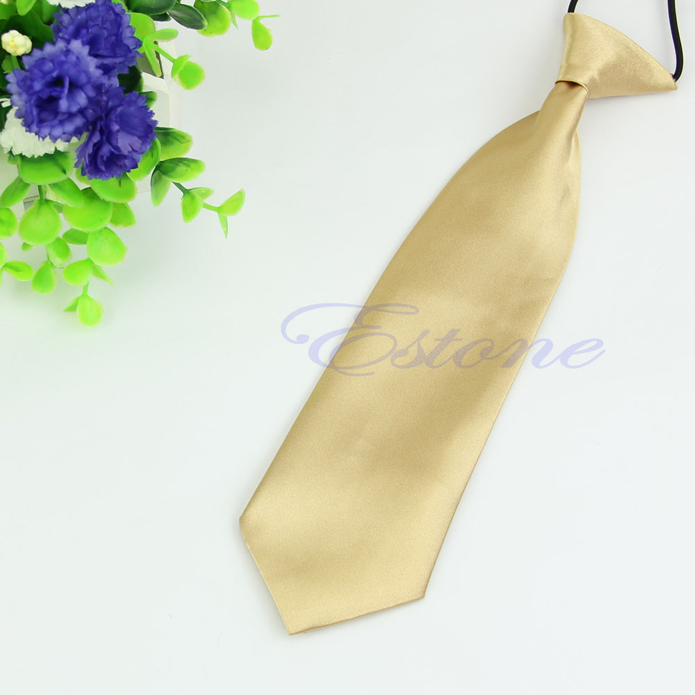 Solid Tie