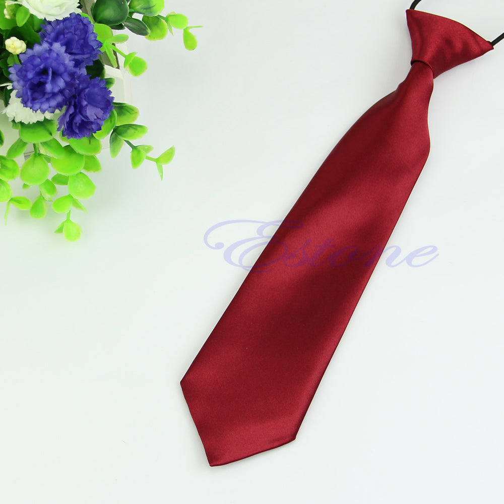 Solid Tie