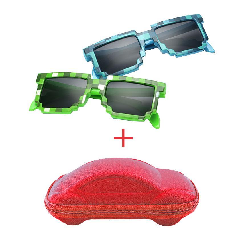 Minecraft Sunglasses with a Case