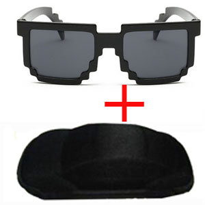 Minecraft Sunglasses with a Case