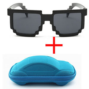 Minecraft Sunglasses with a Case