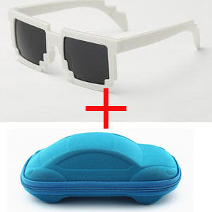 Minecraft Sunglasses with a Case