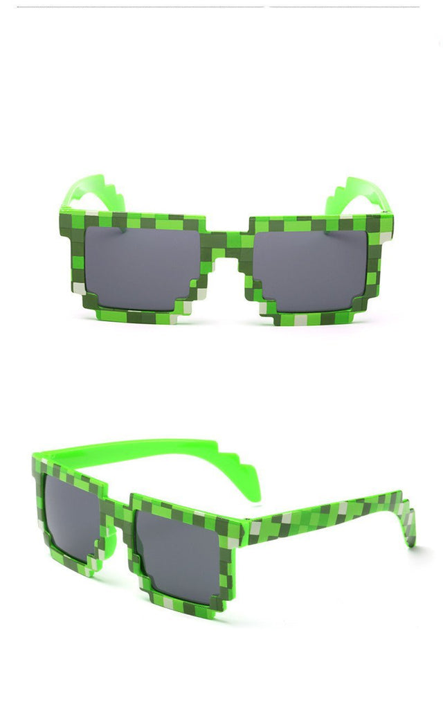 Minecraft Sunglasses with a Case
