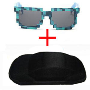 Minecraft Sunglasses with a Case