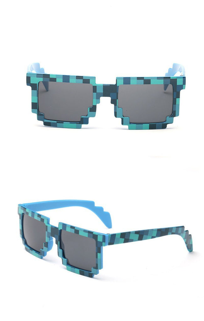 Minecraft Sunglasses with a Case