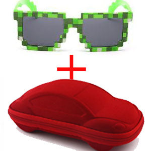 Minecraft Sunglasses with a Case