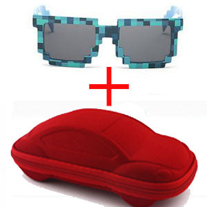 Minecraft Sunglasses with a Case