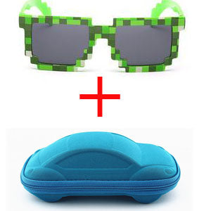 Minecraft Sunglasses with a Case