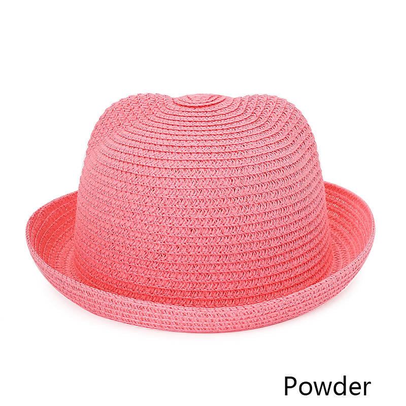 Fashion Ear Straw Hat