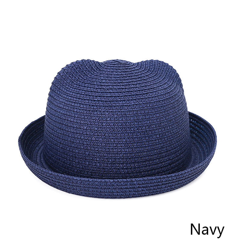 Fashion Ear Straw Hat