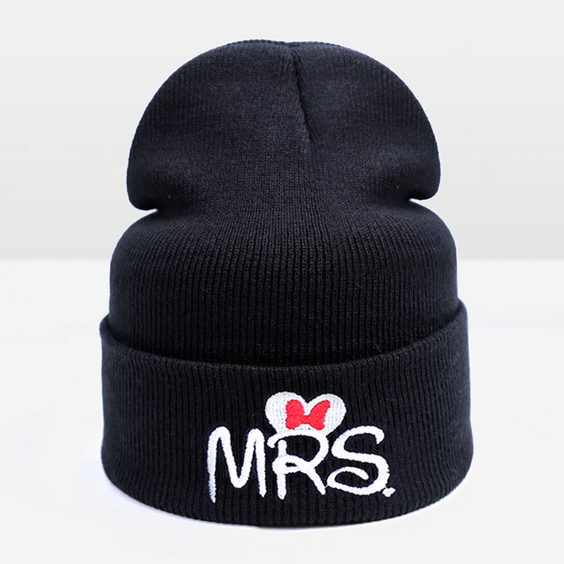 "Mr and Mrs" Winter Hats