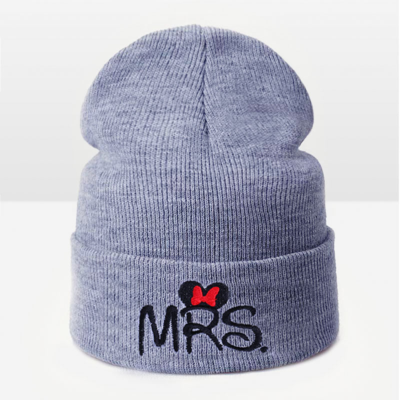 "Mr and Mrs" Winter Hats