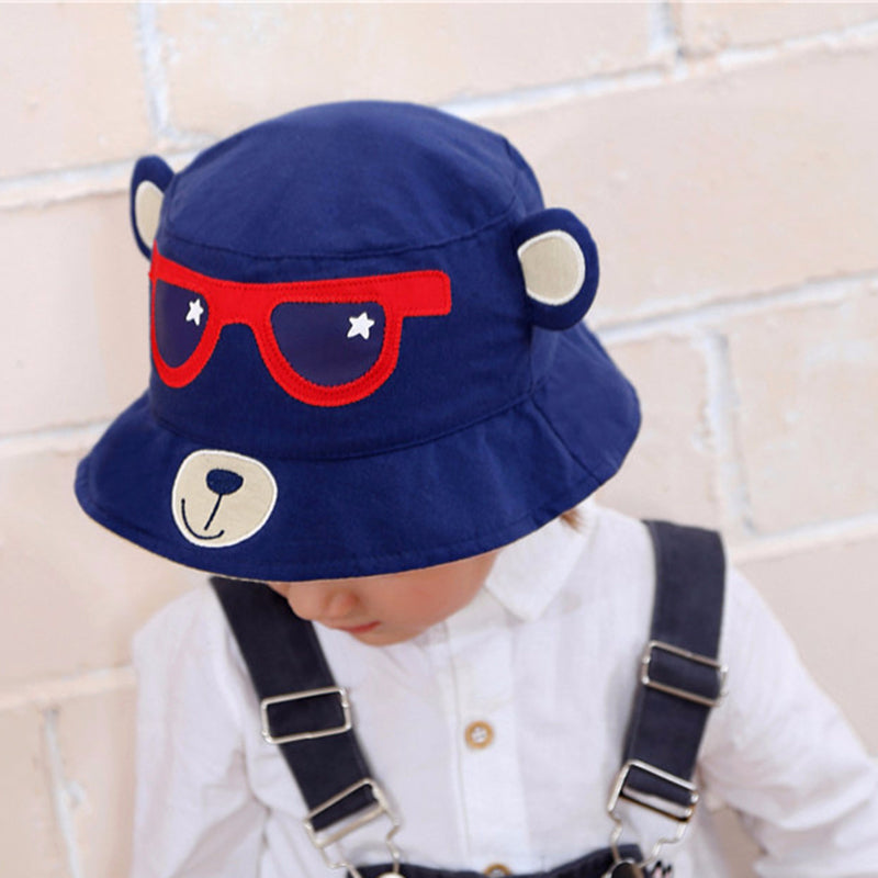 Navy Monkey Cap