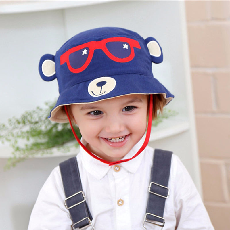 Navy Monkey Cap