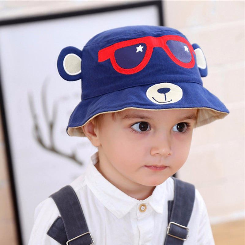Navy Monkey Cap