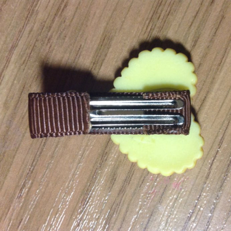 Scrunchy Cartoon Hair Clips