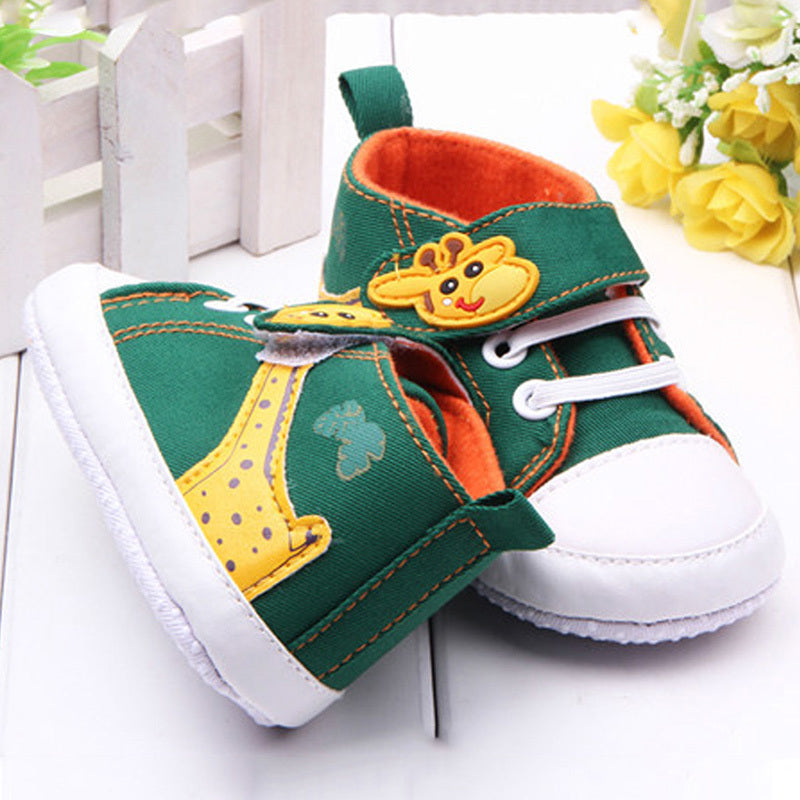Giraffe Baby Sneakers