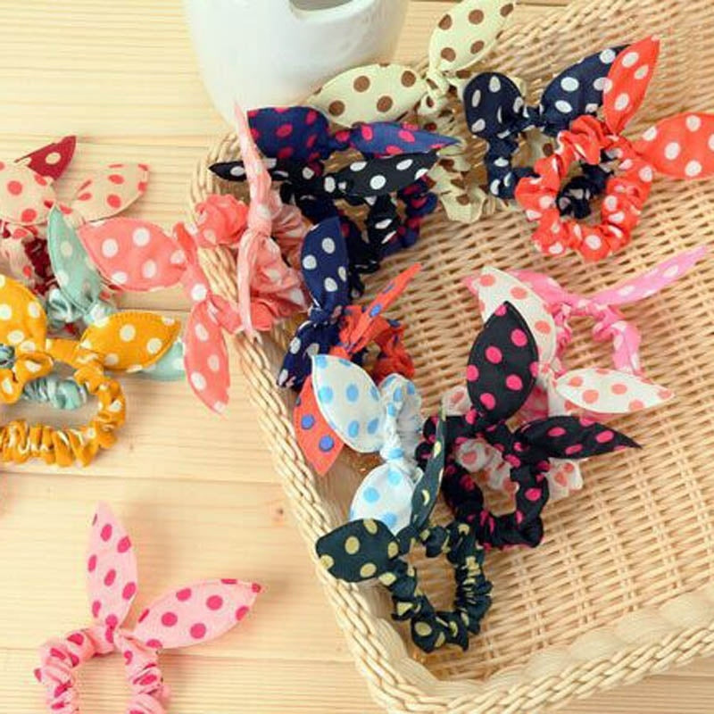 Rabbit Ear Headbands (10 PC)