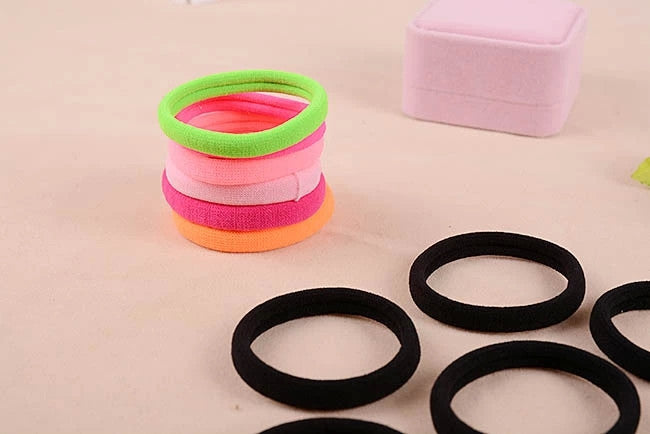 Ponytail Holders (10 PC)