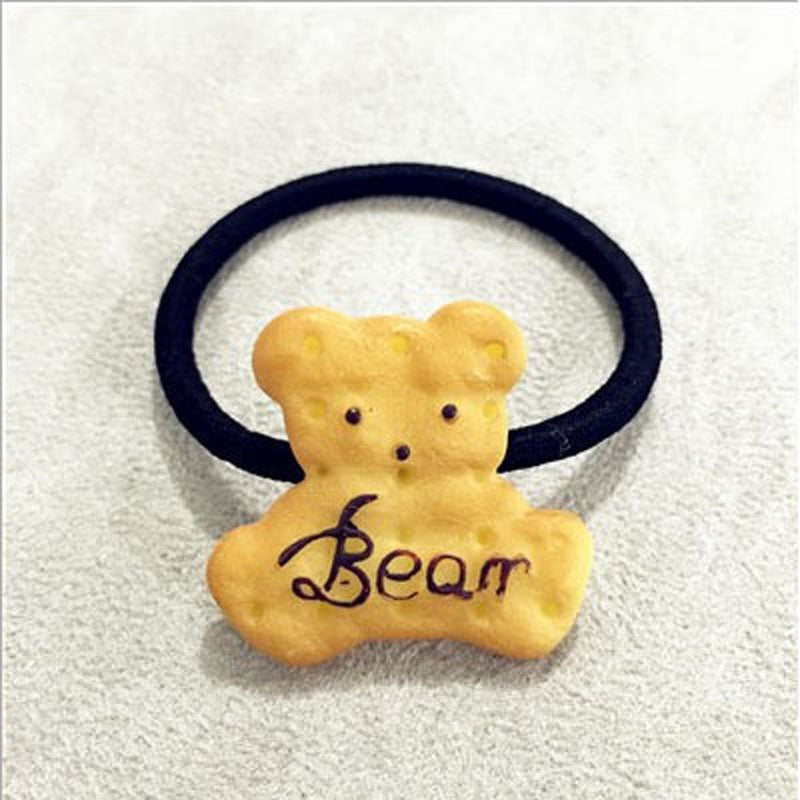 Scrunchy Cartoon Hair Clips