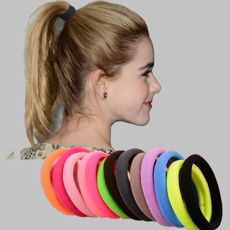 Ponytail Holders (10 PC)