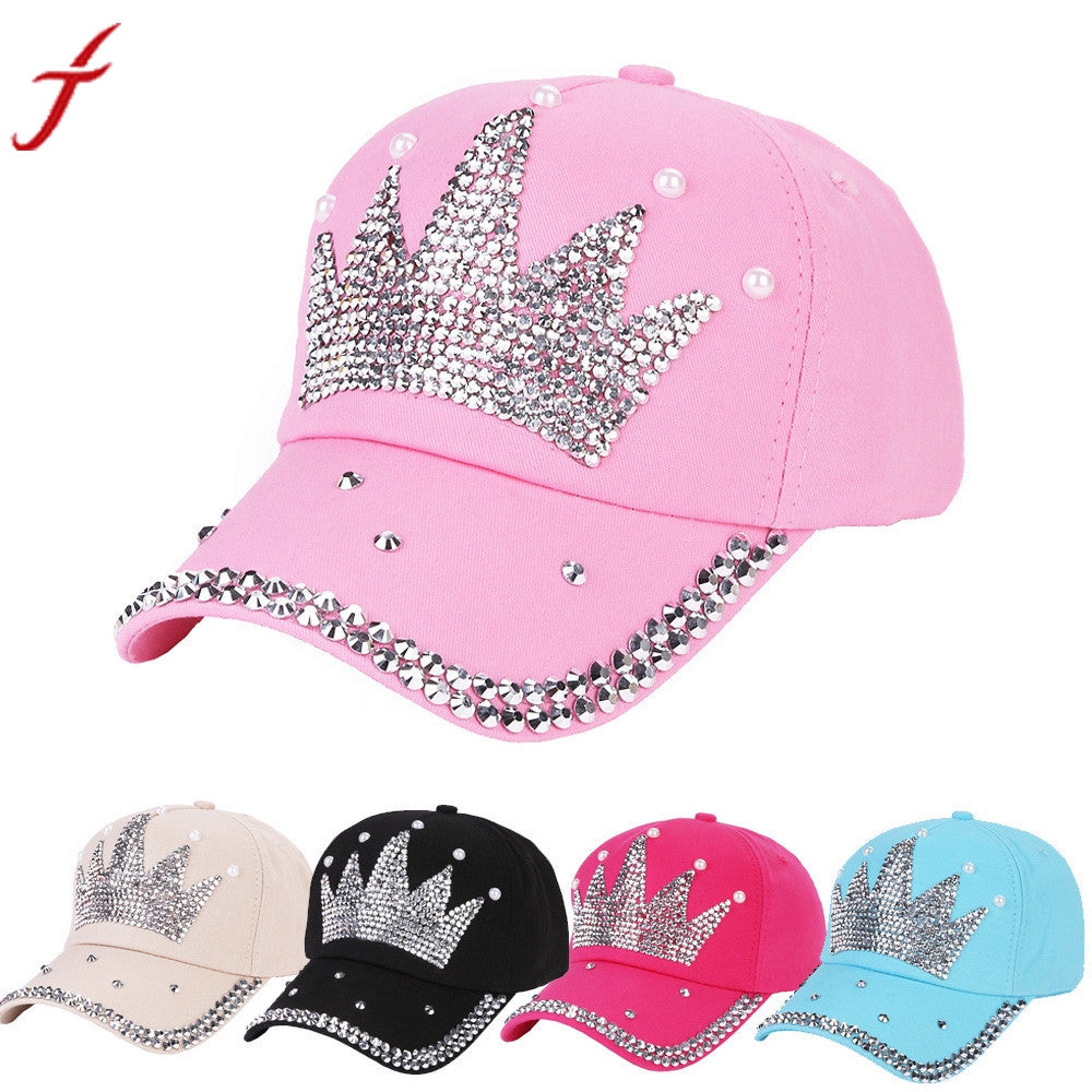 Bastion Rhinestone Cap