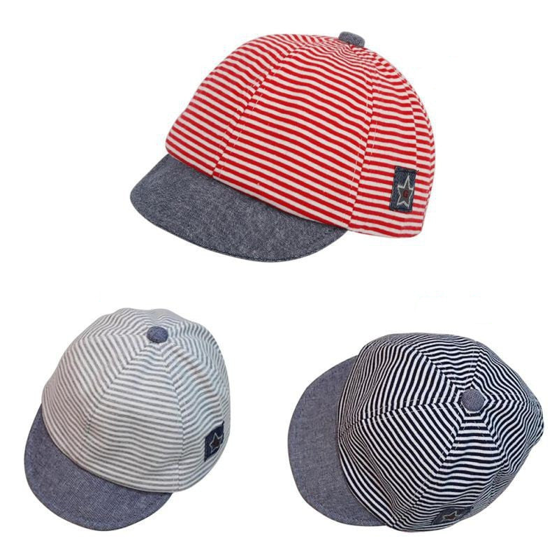 Striped Cap
