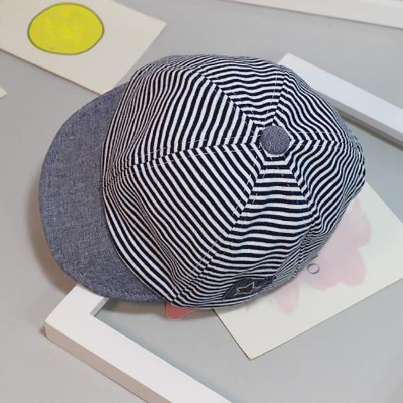 Striped Cap