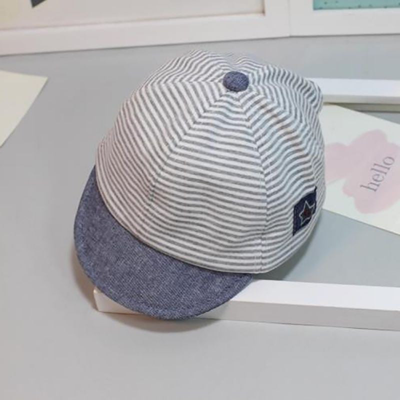 Striped Cap